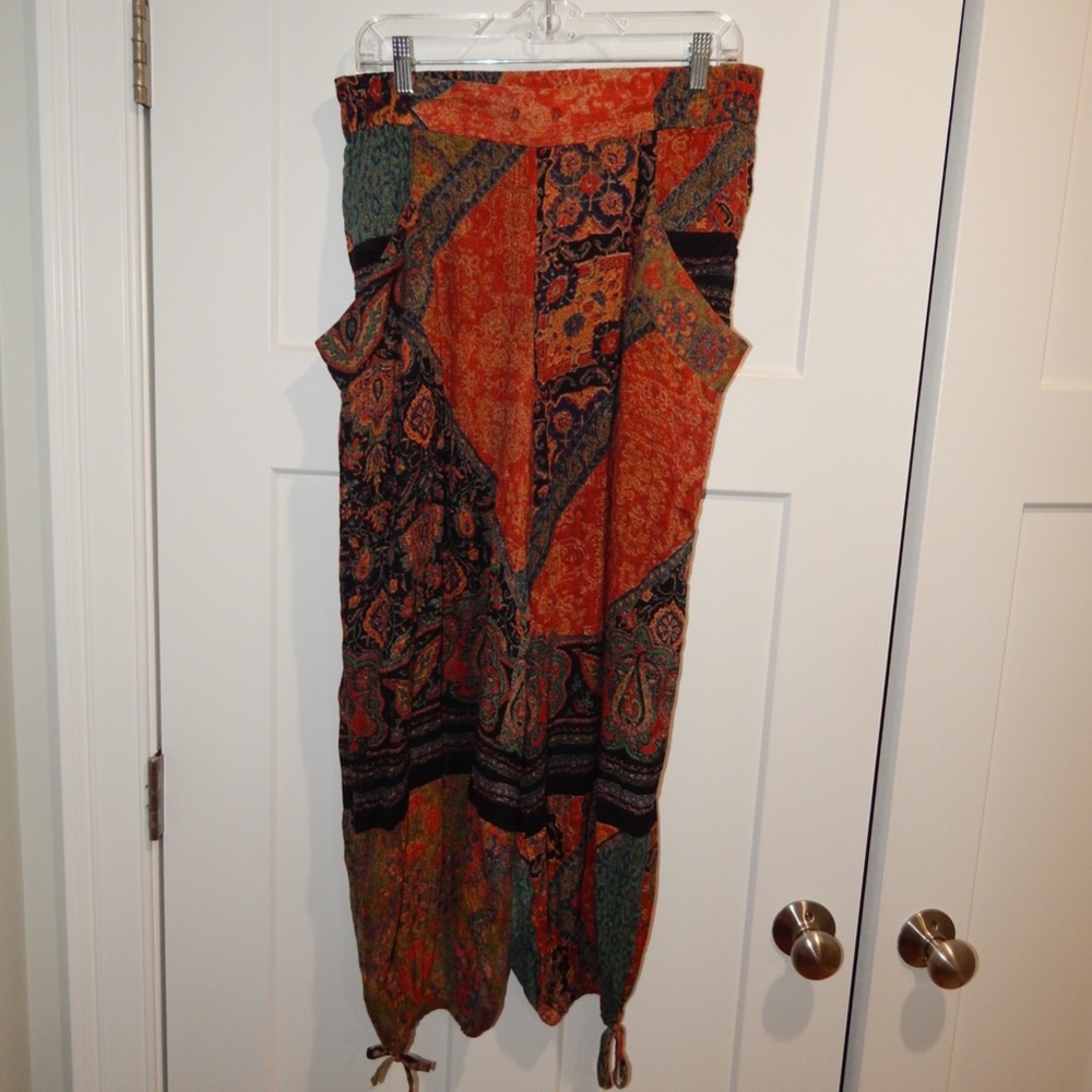 Free People Harem Pants- missing drawstring